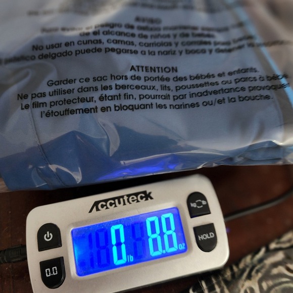 Nike Golf Short Sleeve 1/4 Zip Pullover Men's XL Blue Athletic Performance - Picture 9 of 9